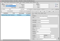 database:  free Volunteer Manager 1 database, for Organizer Advantage, Windows software
