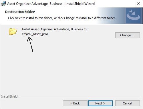 organizer advantage installer