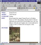 art antiques software, browser viewer