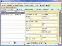 free address contact for business database template for free address database
