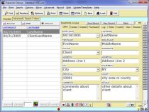 free car sales detailed database template for organizer deluxe and