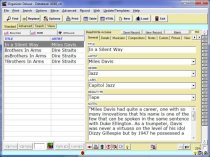 cd collection database template My music collection.