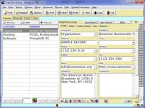 free coin contacts 1046 database template