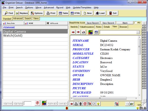Openoffice Inventory Database Templates