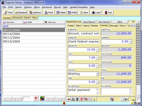 invoice manager software solution
