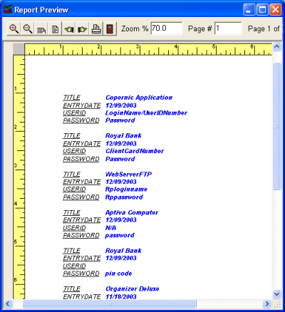 Password Manager Deluxe - Kristanix Software