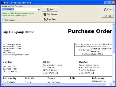 purchase order manager software solution
