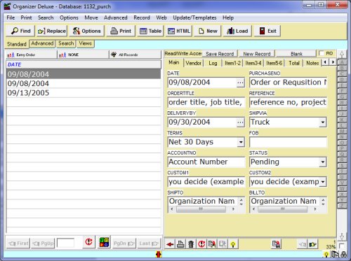 purchase order manager software solution