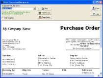 free purchase order manager 1132 database template