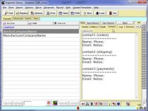 free vendor supplier manager 2 database template for organizer database templates