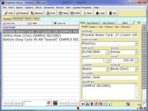 free boat inventory database template for organizer deluxe and pro