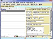 client database template