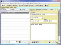 attendance database template