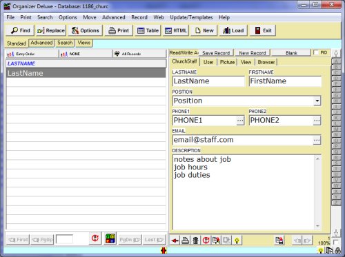 employee contact list template. Staff+directory+template