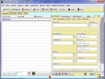 project management database template