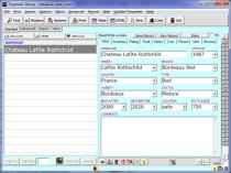free wine inventory detailed database template for organizer deluxe