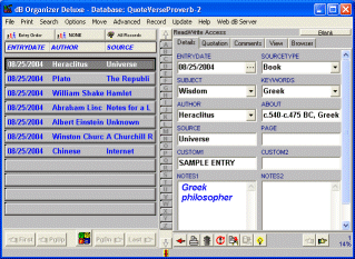 quote verse manager software solution detailed