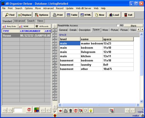 realtor software, listing inventory