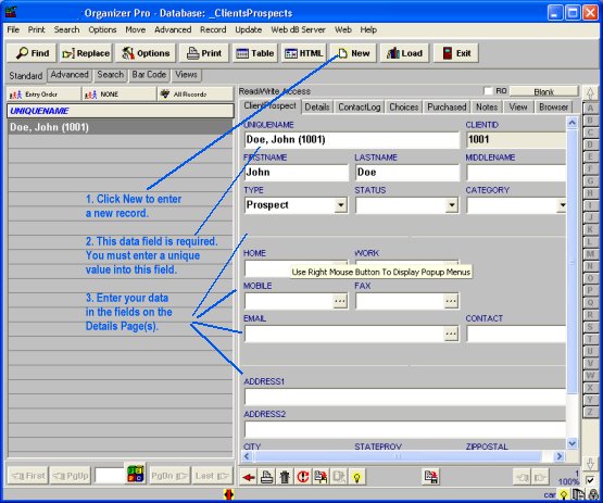 car dealership clients database