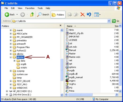 web db file 1, decompress in main folder