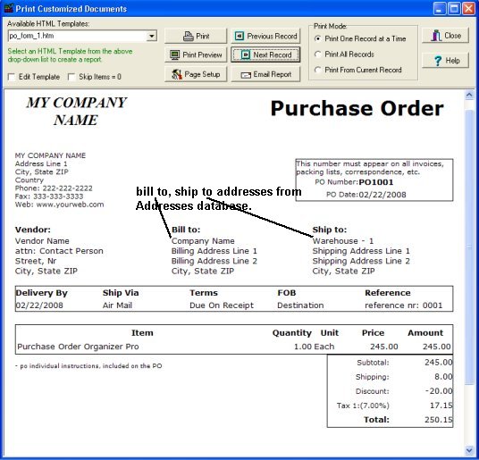 Whats a billing address? | yahoo answers