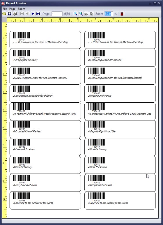 bar code label template avery 5161