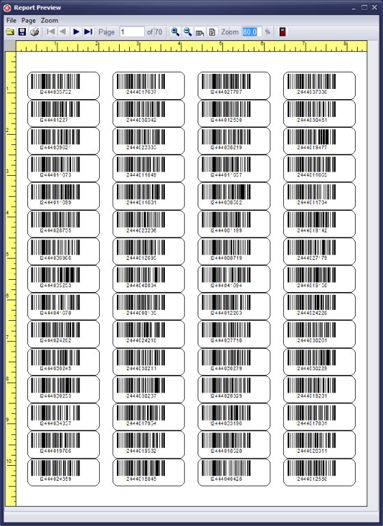 bar code label template avery 5195