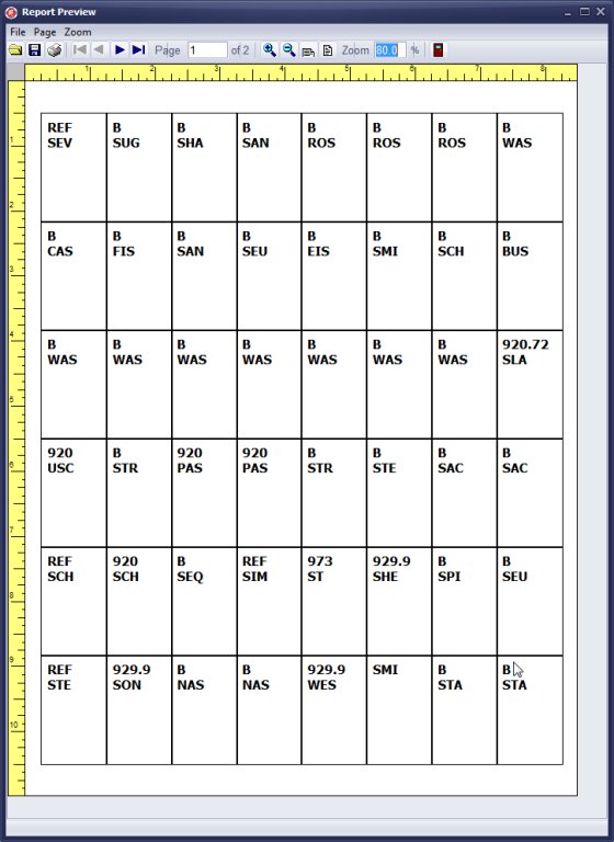 Demco Label Templates
