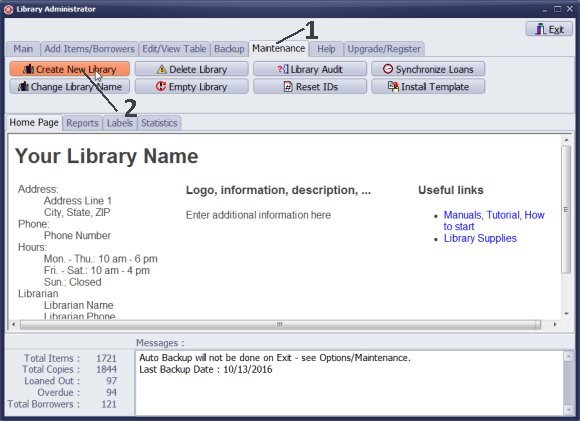 create textbook library, textbook library software