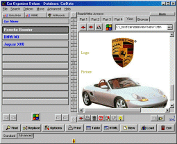 Car Organizer Deluxe 4.12 screenshot