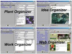 Garden Organizer Deluxe - Gardening software for garden enthusiasts.