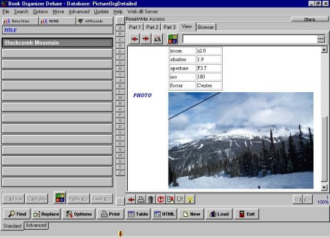 Photo Organizer Deluxe 4.12 screenshot