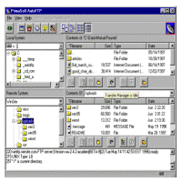 Screenshot of AutoFTP Professional