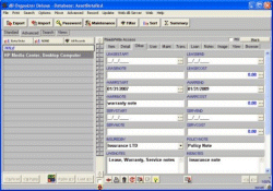 Asset Organizer Pro 3.2b screenshot