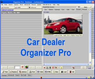 Car Dealer management database software for Windows.