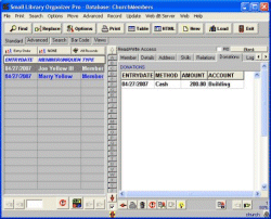 ChurchPack Organizer Pro 3.2b screenshot