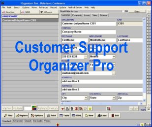 Customer Support Organizer Pro 3.2b full