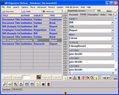 Document Organizer Deluxe 4.12 screenshot