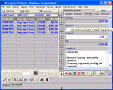 Employee expense management software for Windows..