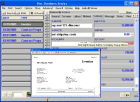 Invoice Organizer Pro 3.2b screenshot