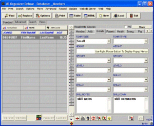 Junior Organizer is a flexible junior membership management software for Windows