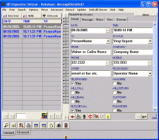 Message Organizer Deluxe screen shot