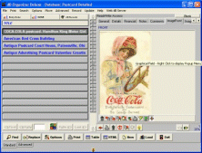 Postcard Organizer Deluxe 4.12 screenshot