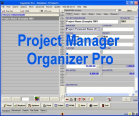 Project Manager Organizer Pro screenshot