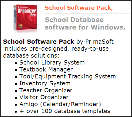 School Software Pack Pro screenshot