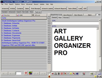 Small Gallery Organizer Pro screenshot