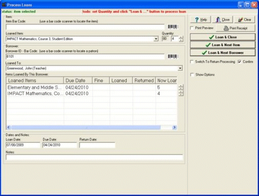 Textbook Manager Pro 3.2 screenshot