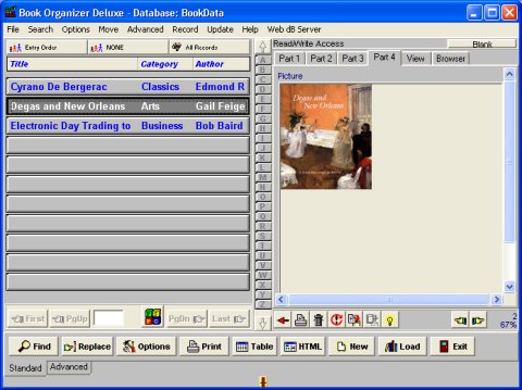 Book, Small Library software solution template