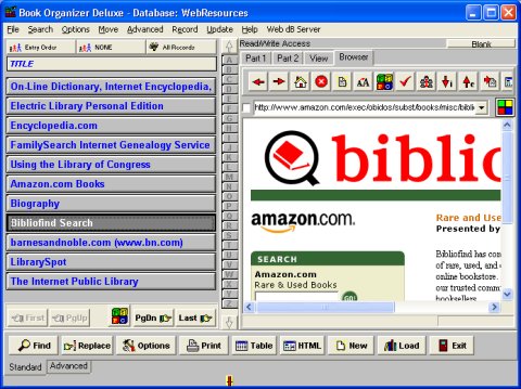 Book, Small Library software solution template