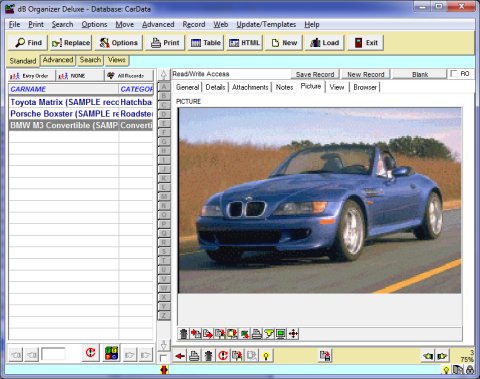 Car software solution template